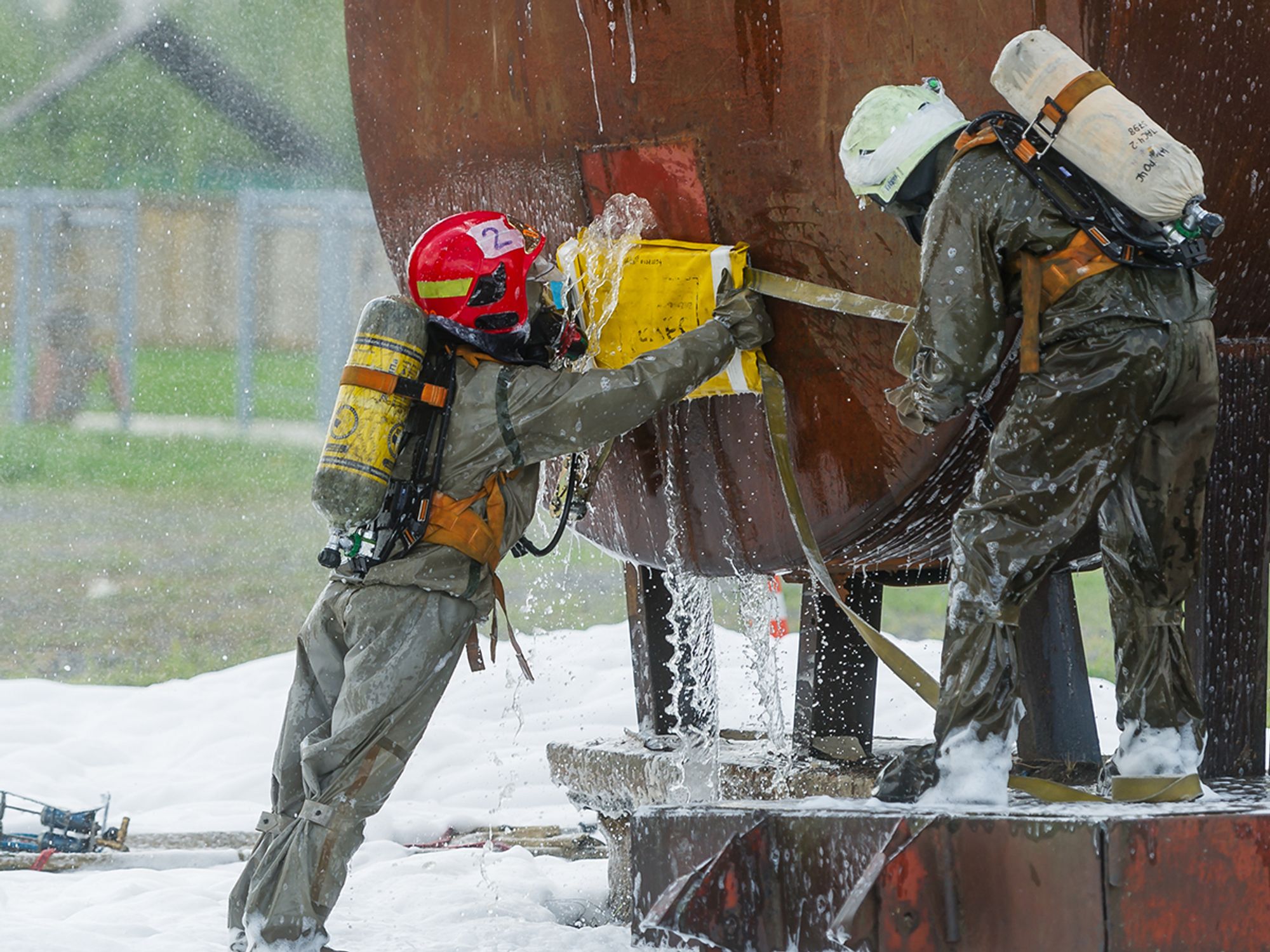 Emergency response operations for hazardous substance releases