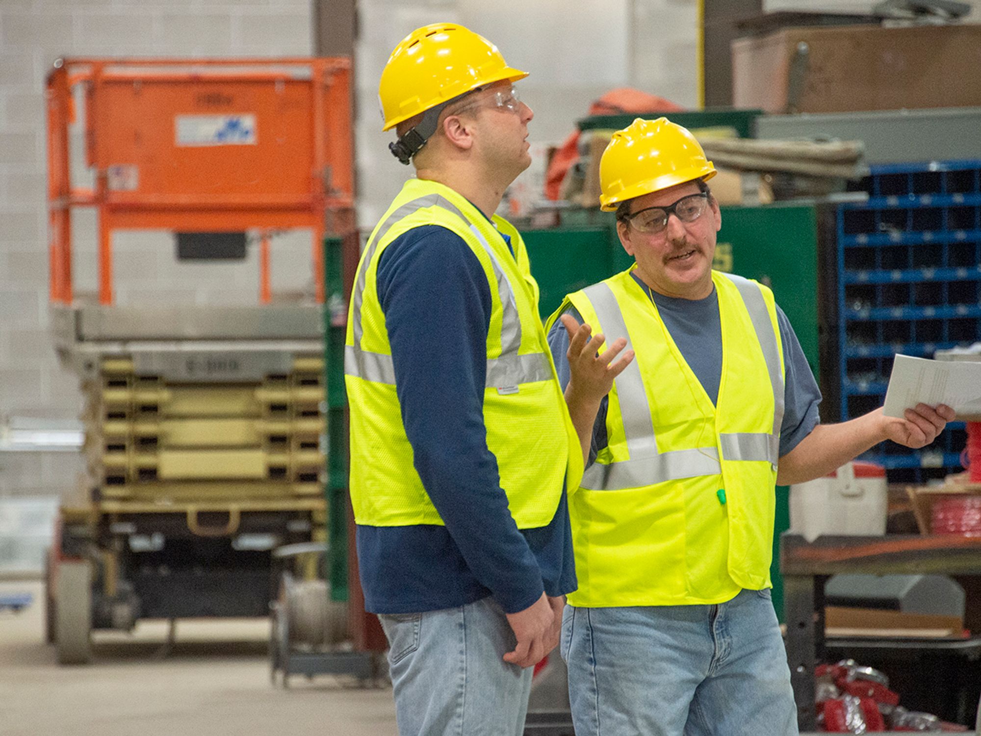 Inspection and safety practices