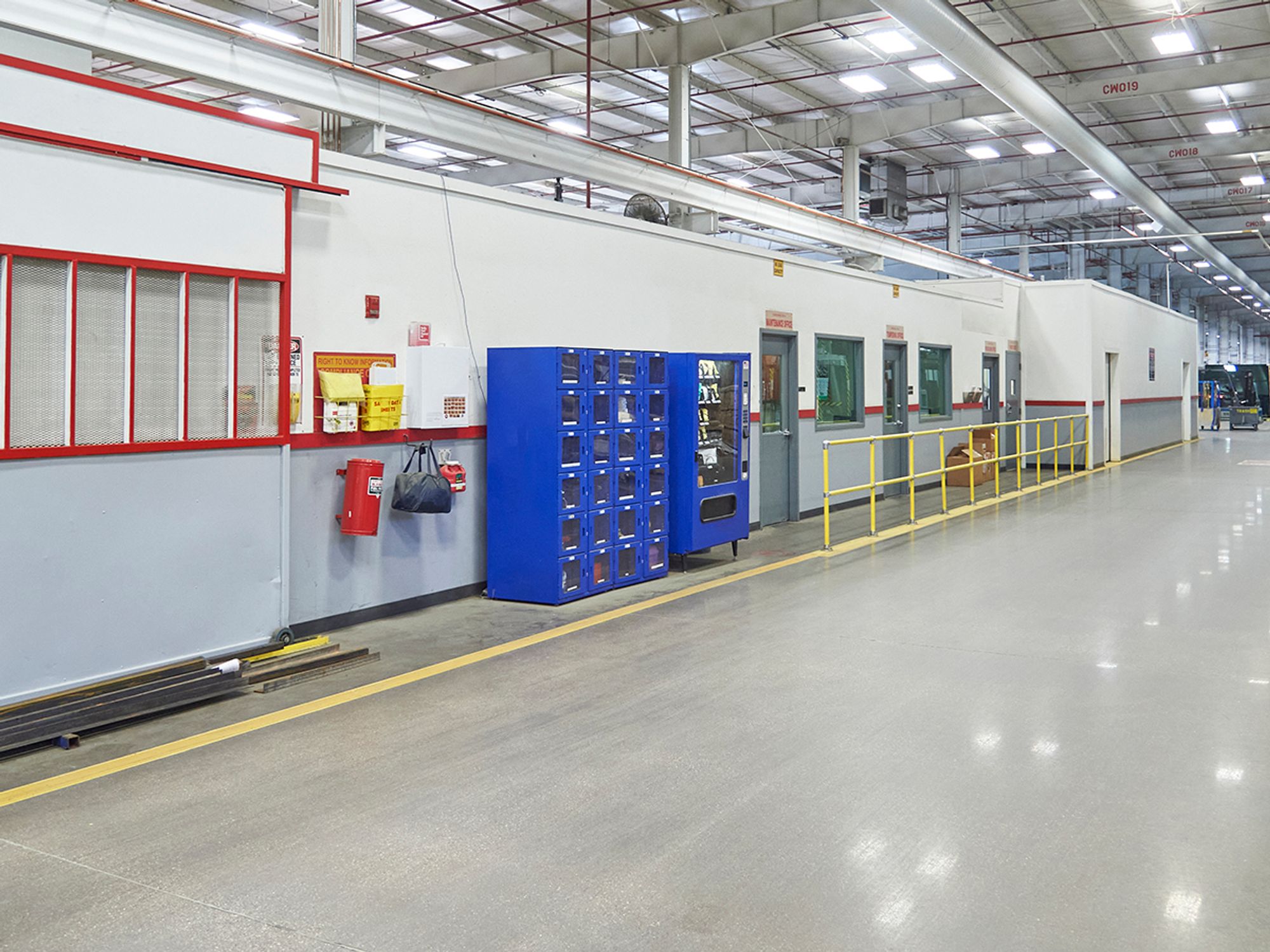 Marking and width requirements