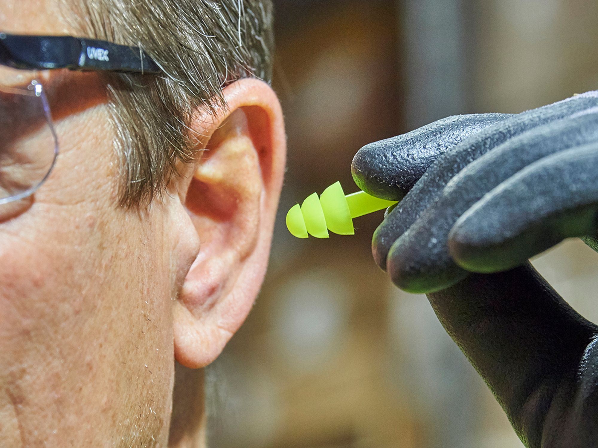 What are the types of hearing protection?