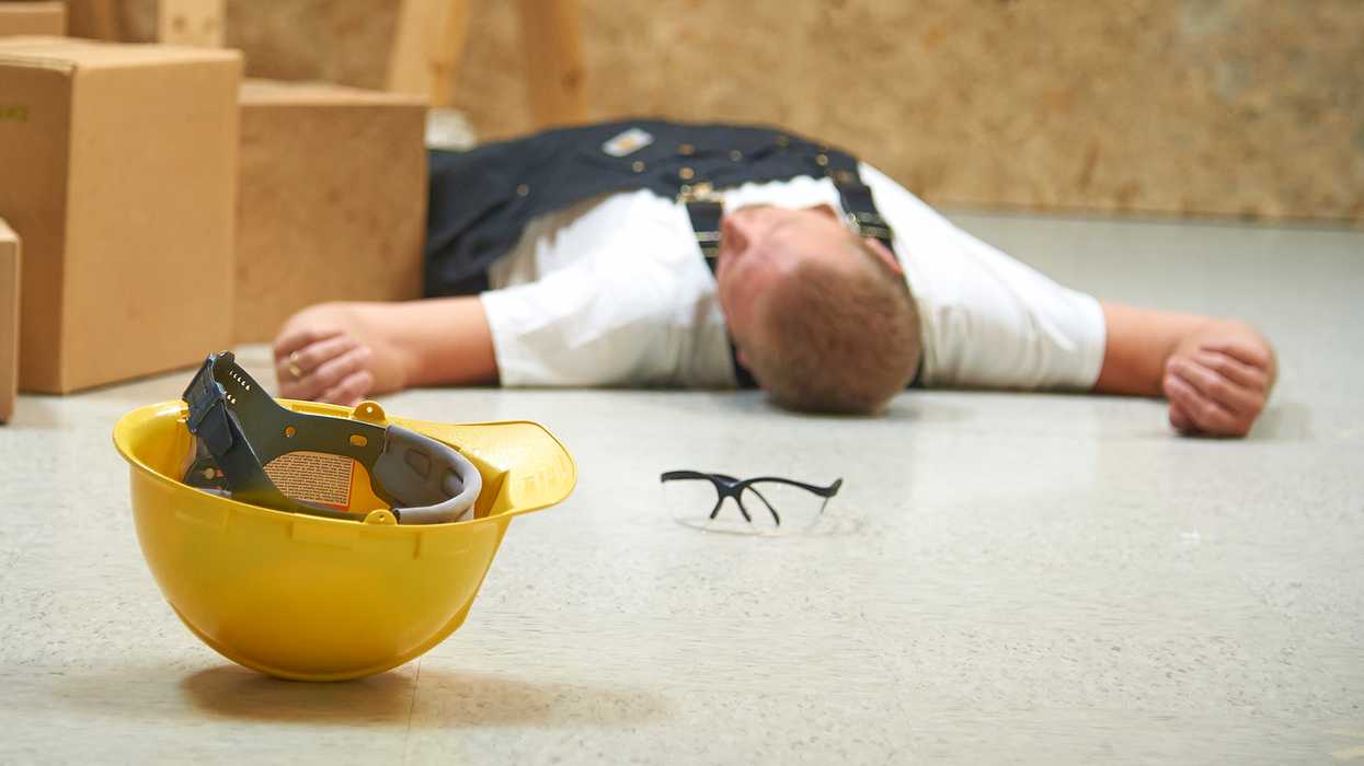 Workplace fatalities fell 4 percent in 2024 as overdose deaths declined