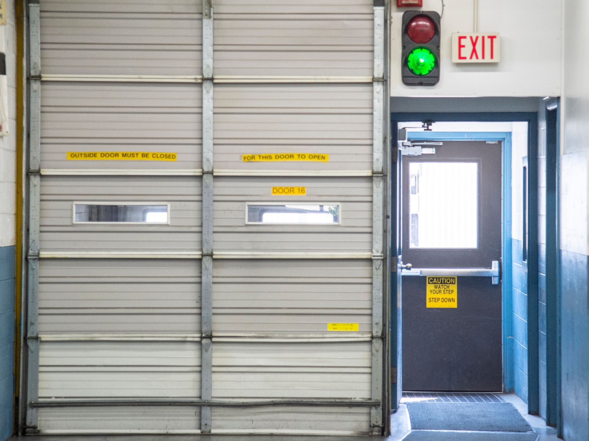 Safety of exits