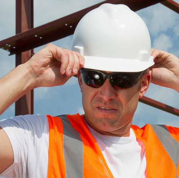 What types of head protection must your workers wear?