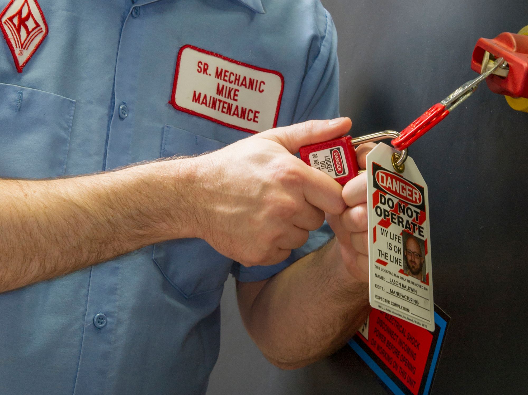 What is hazardous energy?