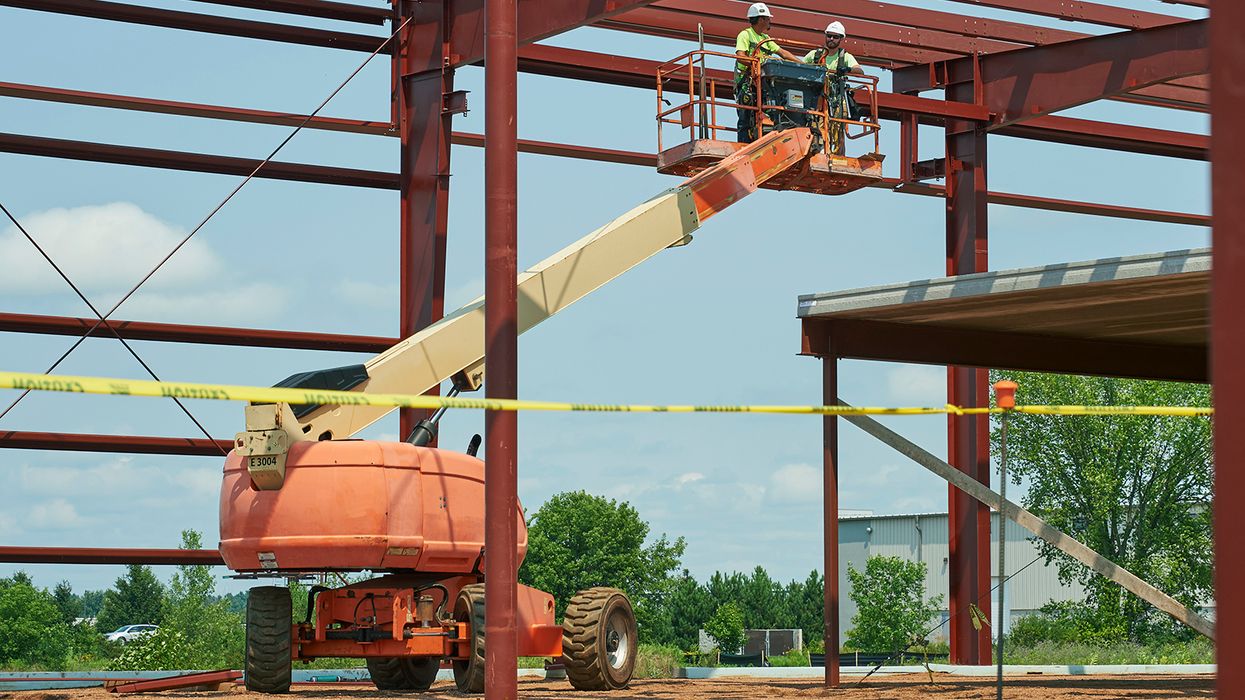 Forgotten barricades: Working with scissor and aerial lifts