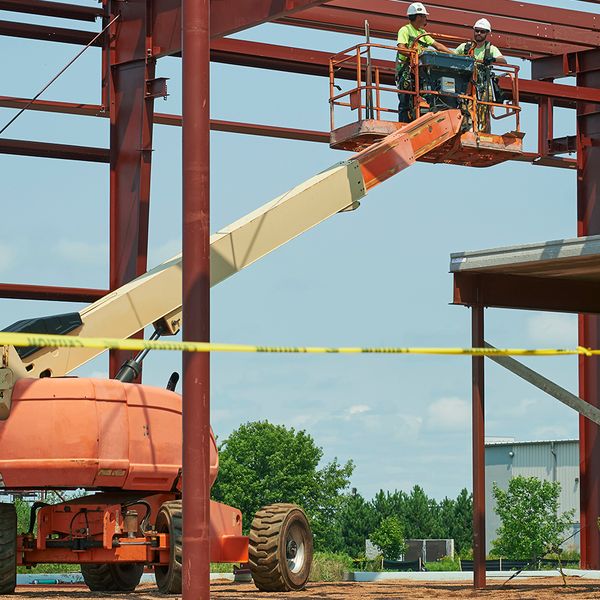 Forgotten barricades: Working with scissor and aerial lifts