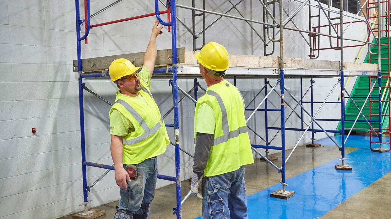 Answers to your top ten scaffolding questions