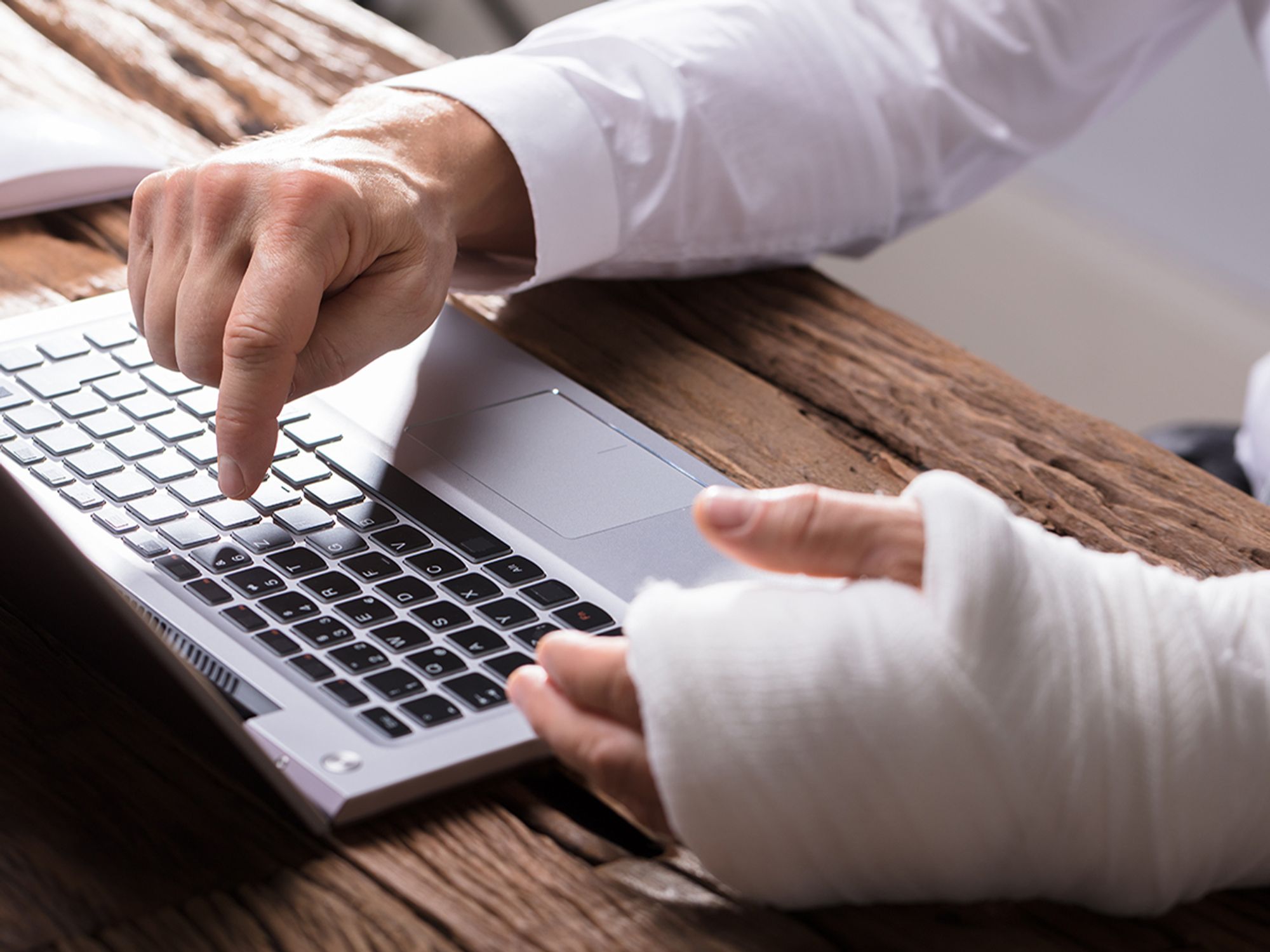 How should an employer count a case that results in a work restriction?