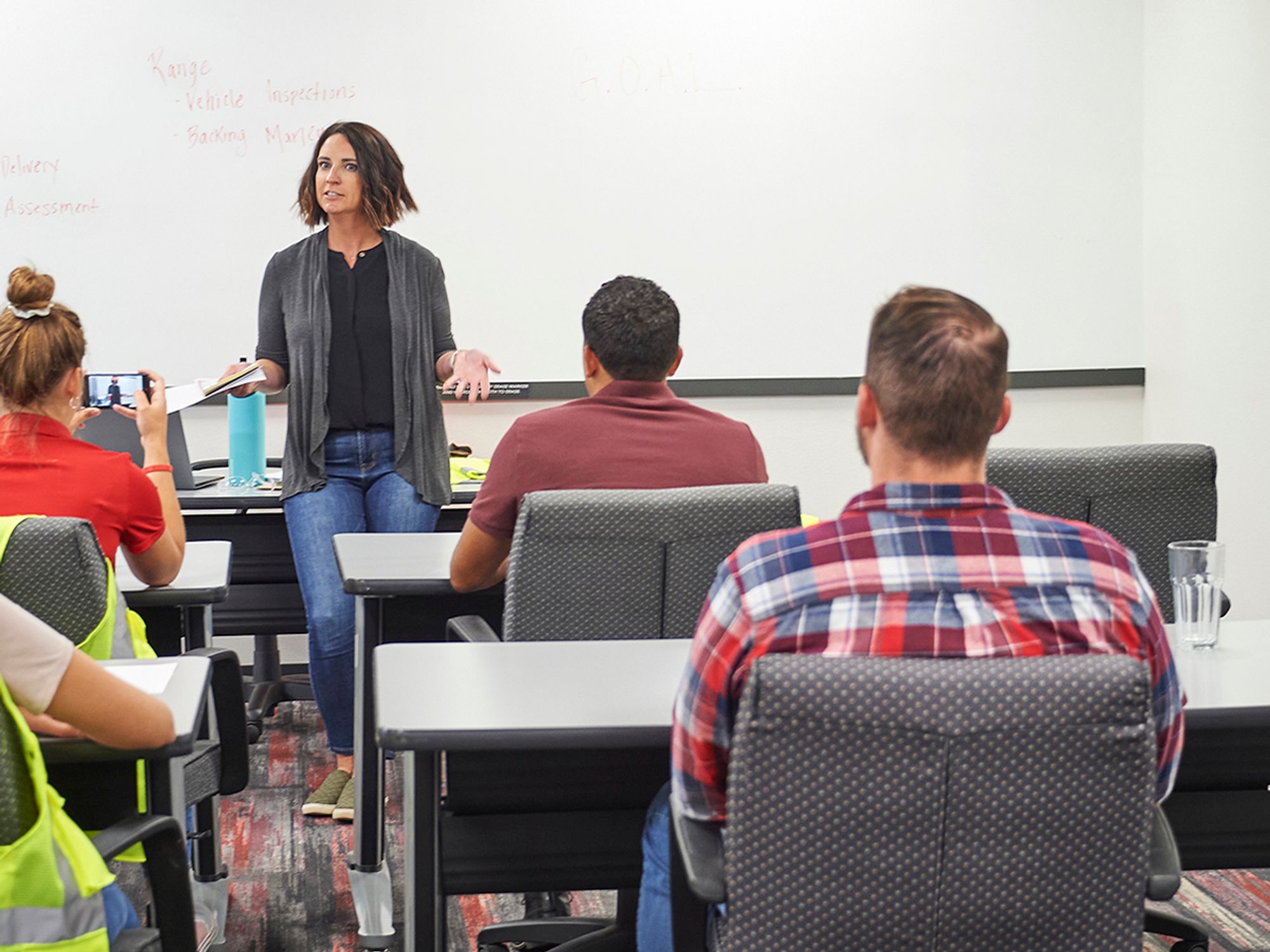 Driver drug and alcohol training