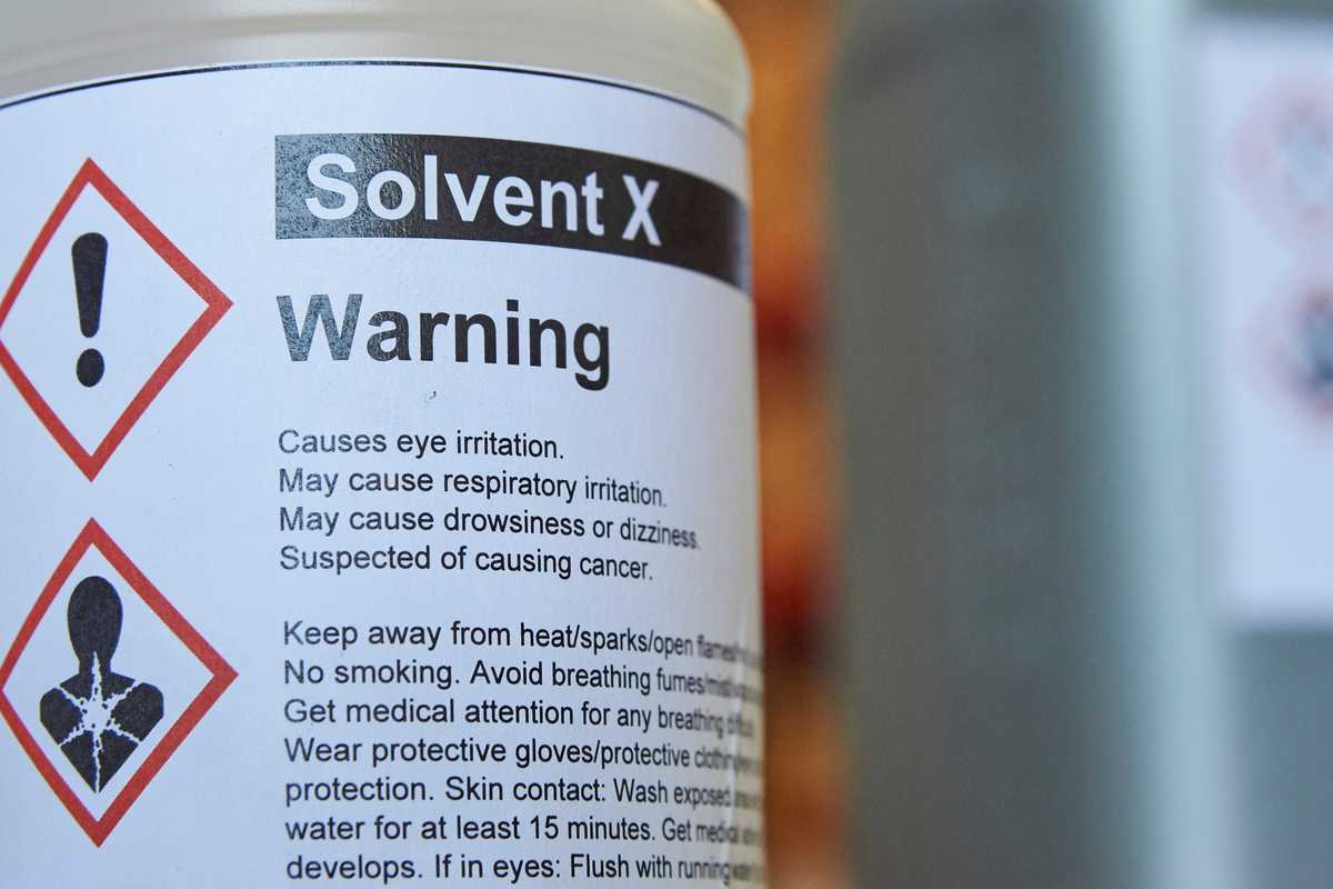 Required pictograms under HazCom