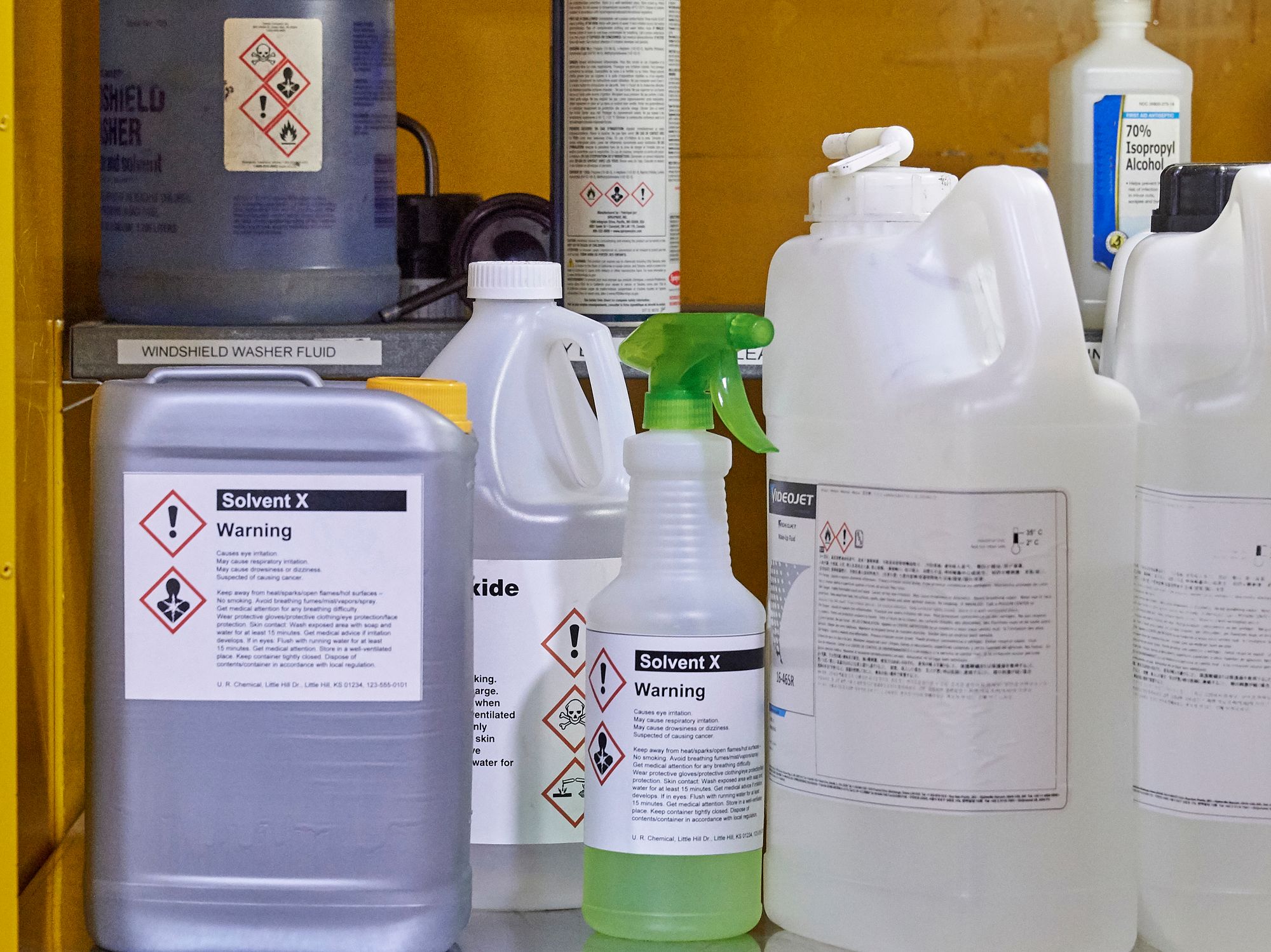 Mixtures and by-products