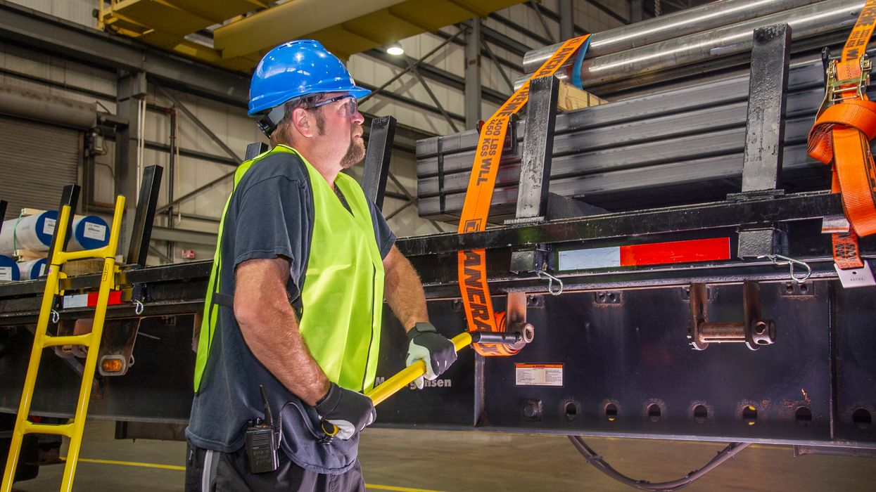 Secure materials as though a life depends on it!