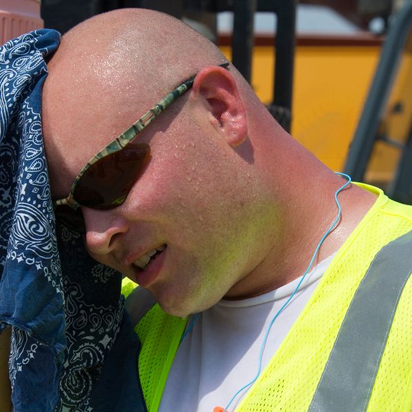 OSHA cracks down on heat stress!