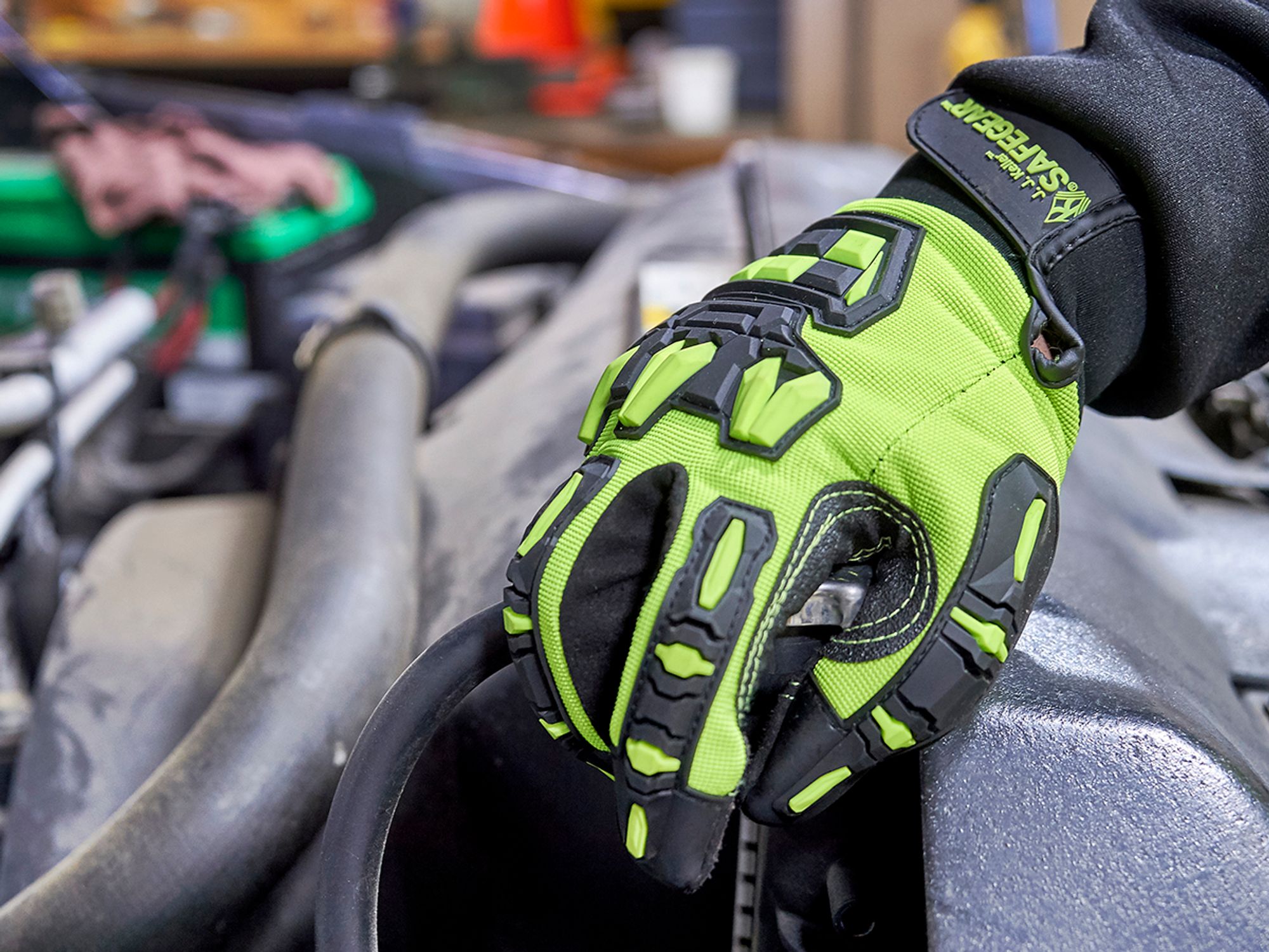 What are the types of hand protection?