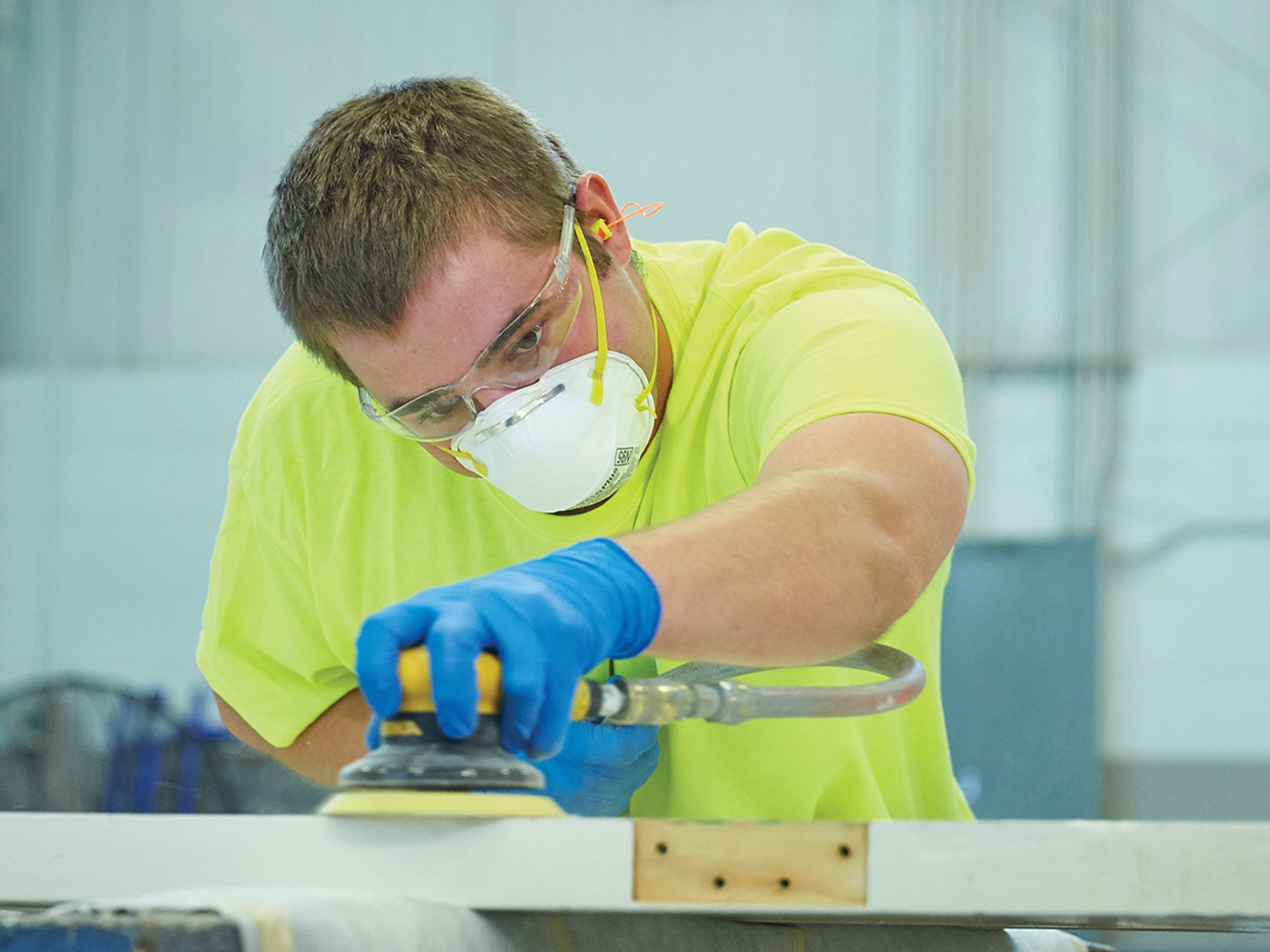 What are the PPE requirements for respiratory protection, and who must comply?