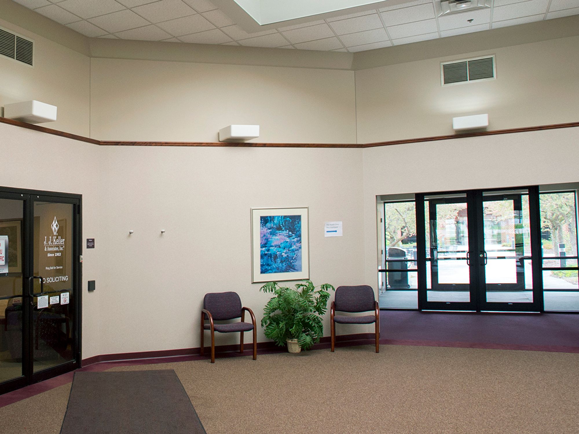 Doorways and entryways