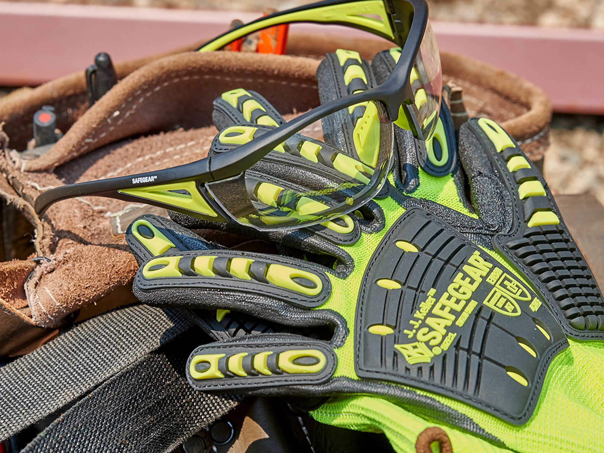 What are the types of hand protection?