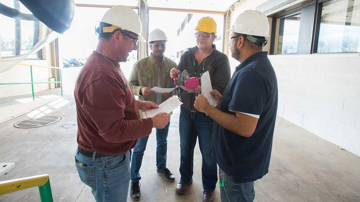 Train workers to avoid bringing lead contamination home