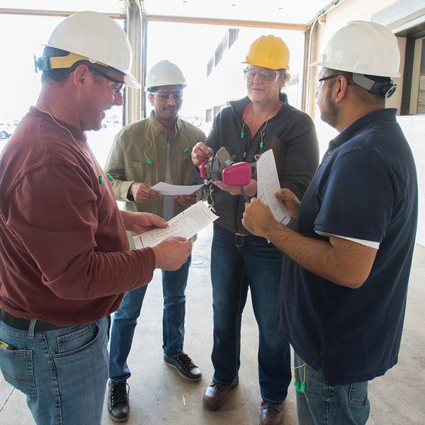 Train workers to avoid bringing lead contamination home