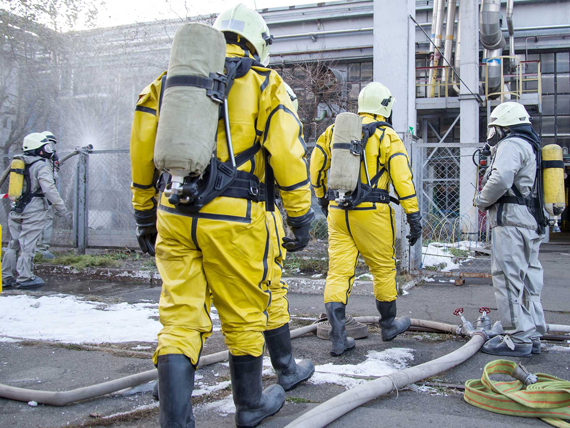 General safety hazards