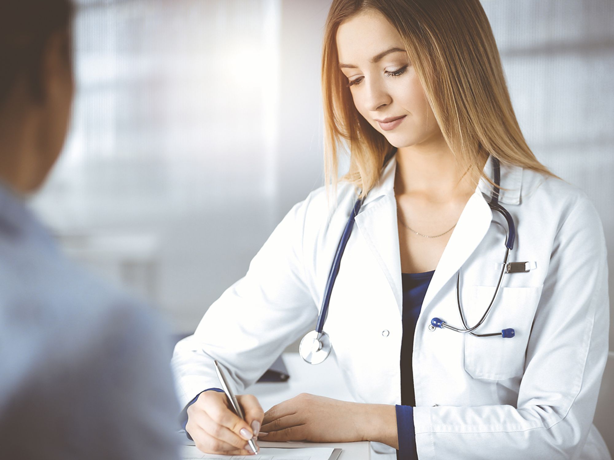 Information exchanged with physician