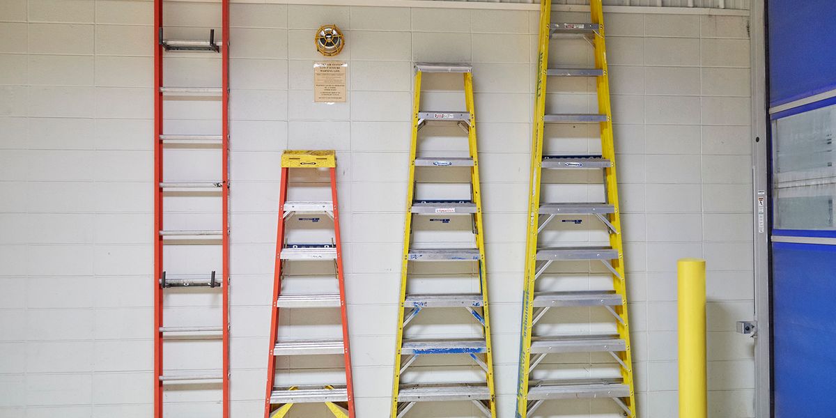 Step up to ladder safety with training and inspections | J. J. Keller ...