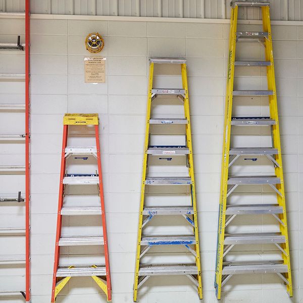 Step up to ladder safety with training and inspections