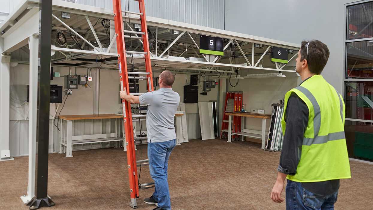 “Every Step Matters” during National Ladder Safety Month