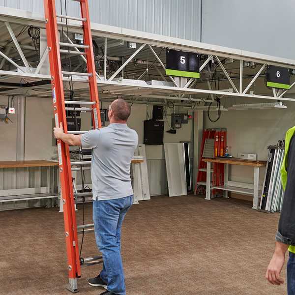 “Every Step Matters” during National Ladder Safety Month