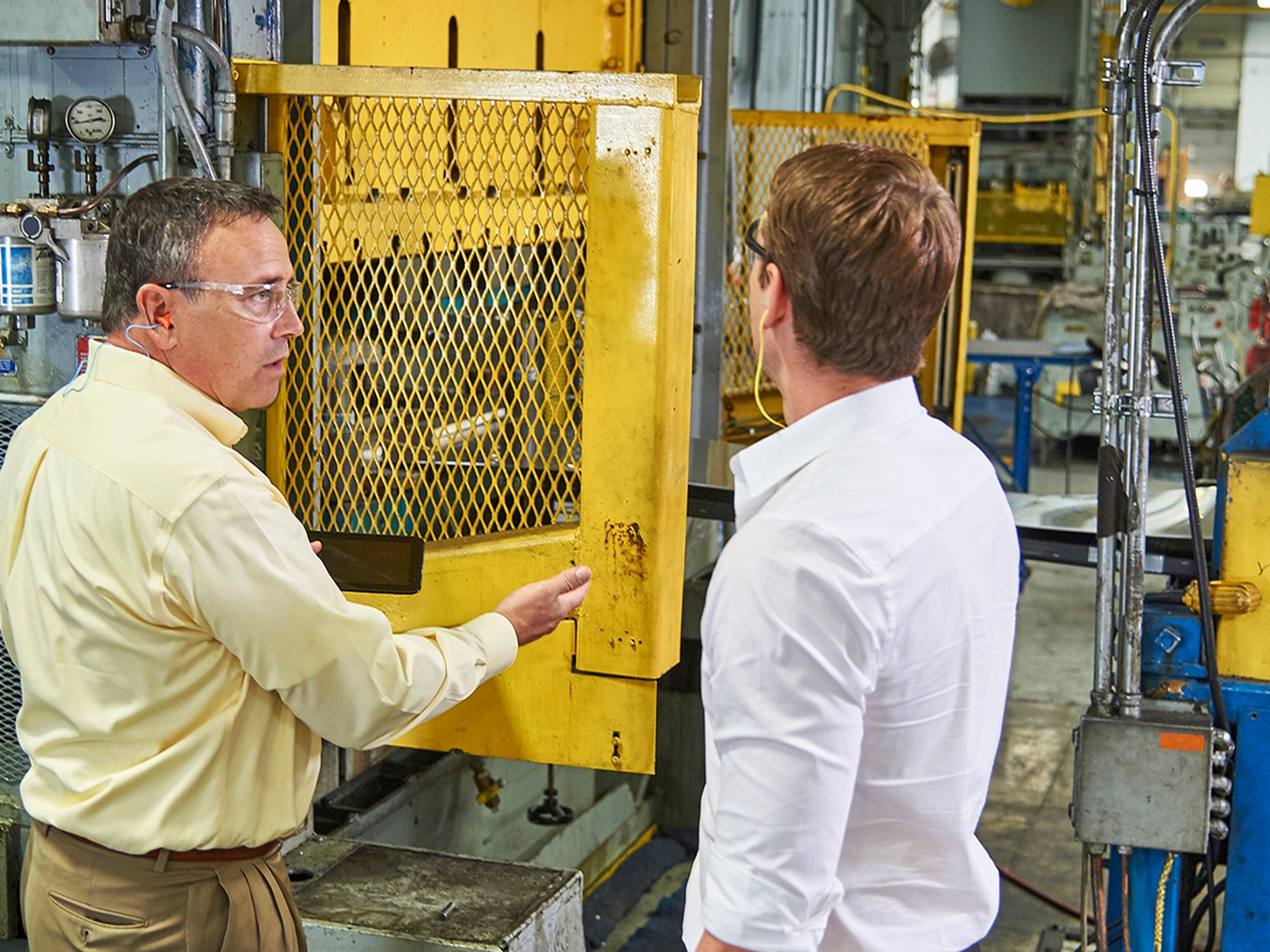 What are the OSHA requirements for mechanical power-transmission apparatuses?