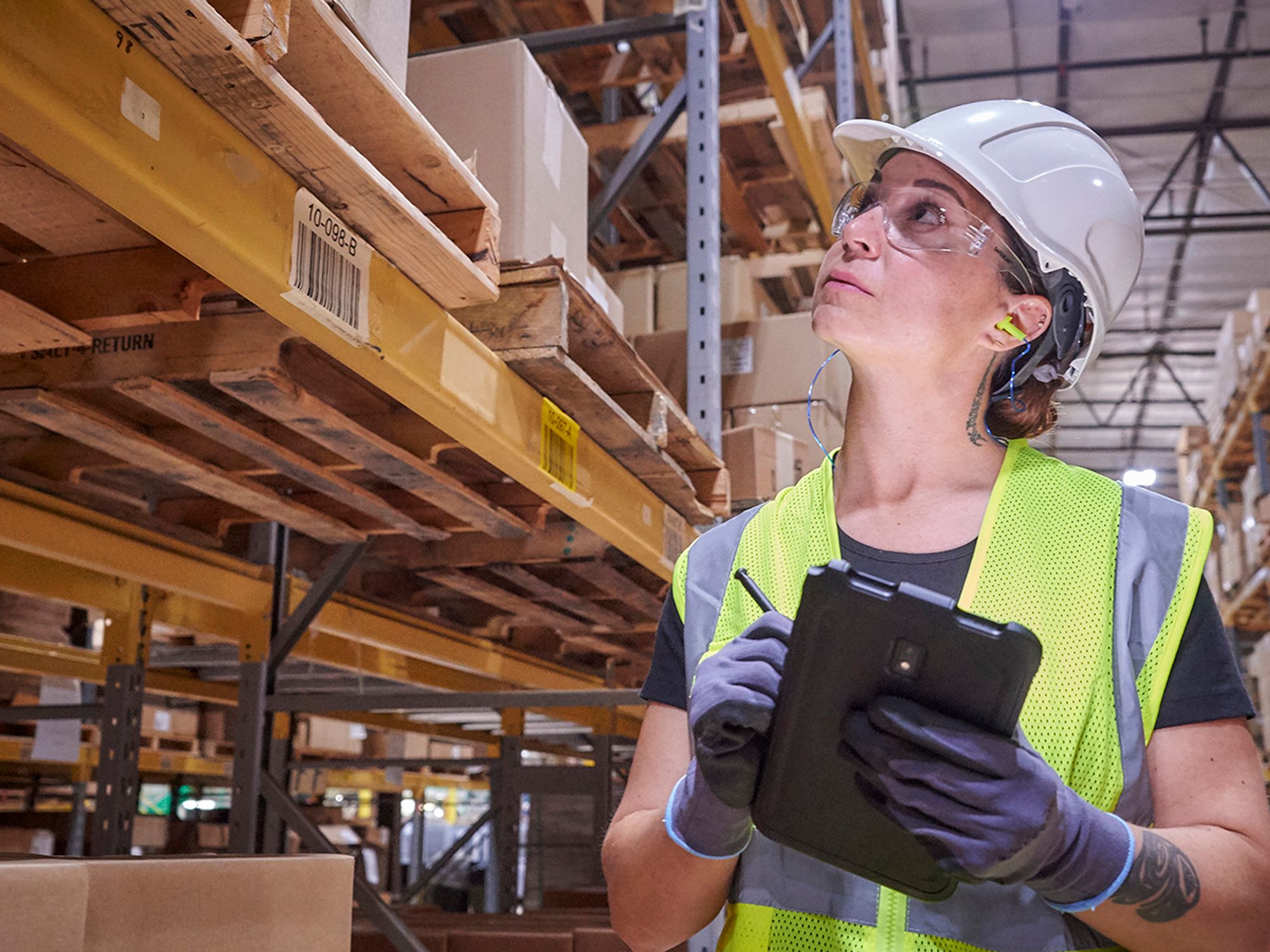 Chemical inventory and assessing workplace hazards
