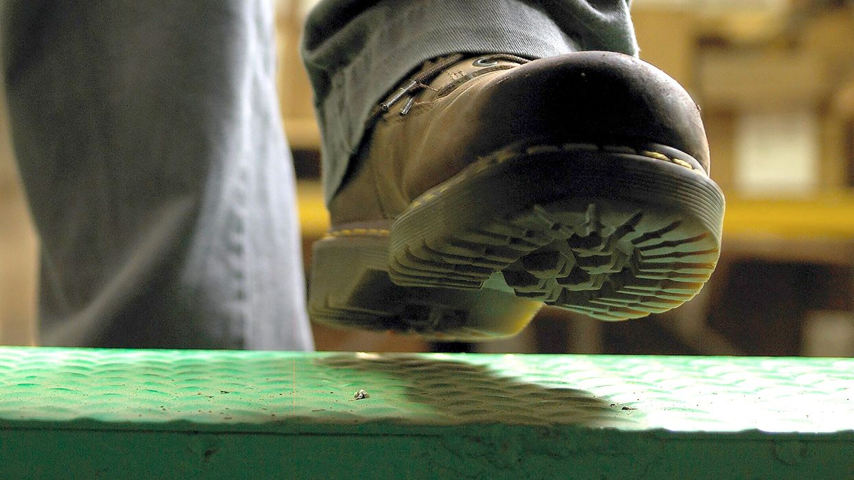Keep your feet moving safely with proper footwear