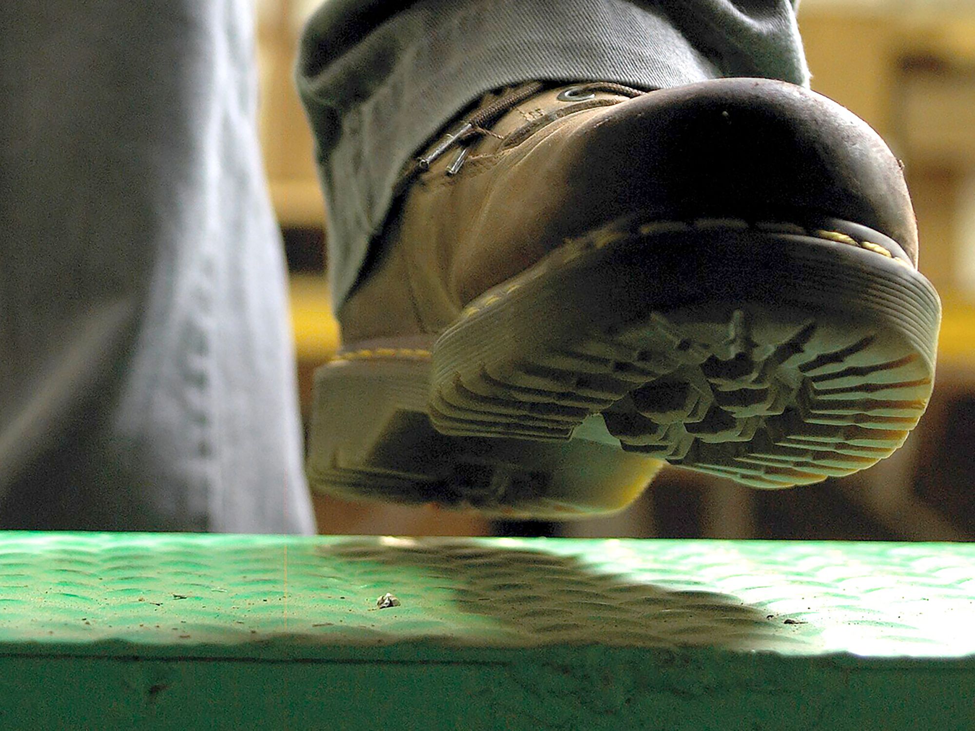 What are the types of foot protection?