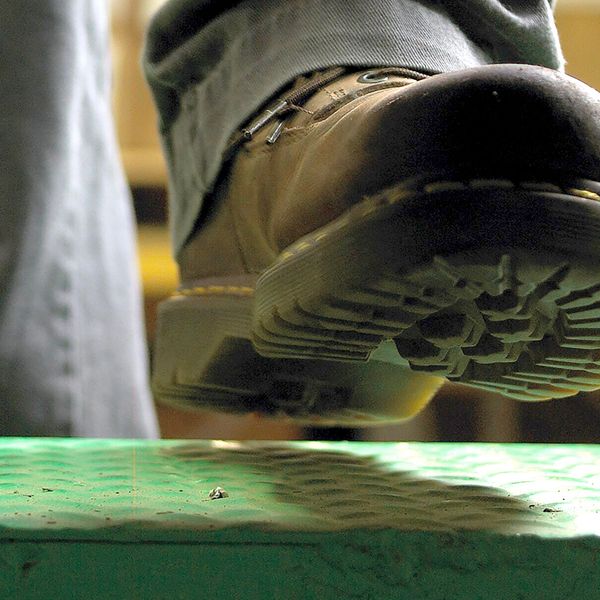 Keep your feet moving safely with proper footwear