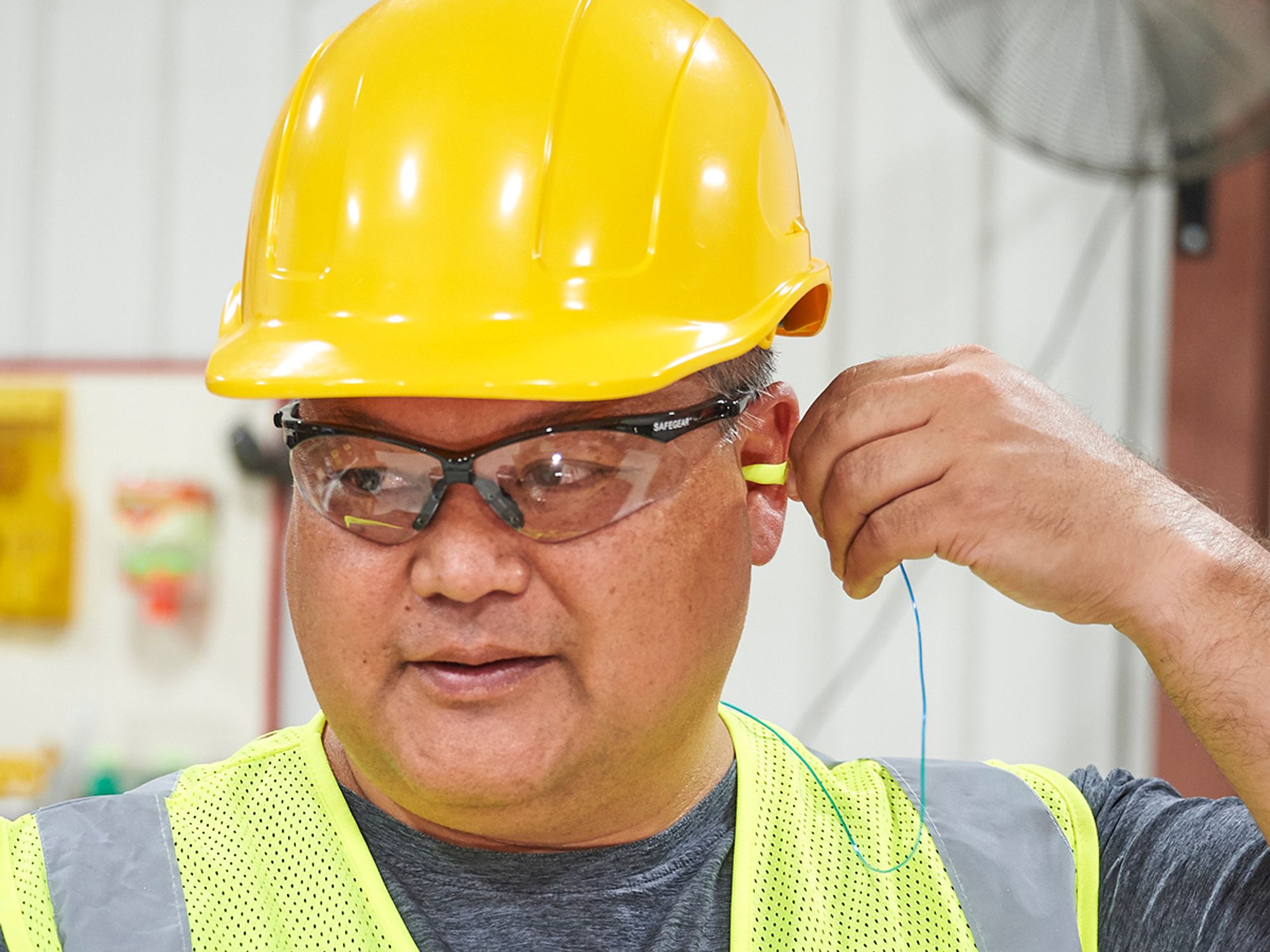 Hearing protection