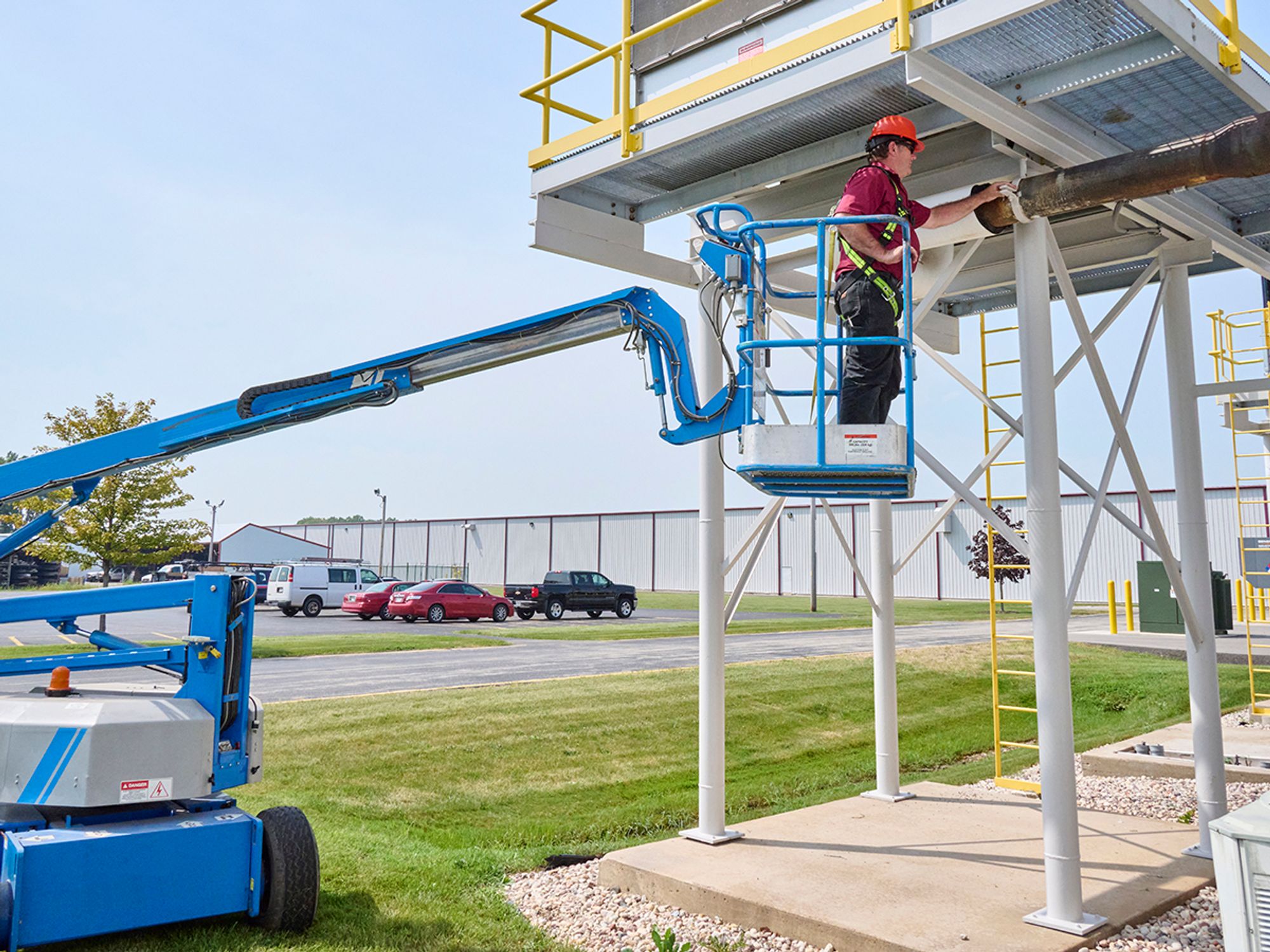 Aerial lifts in general industry