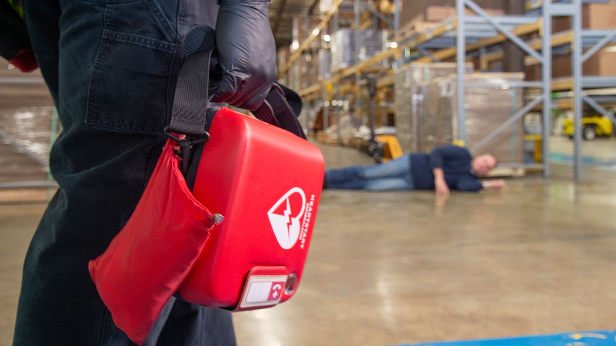 Are you meeting OSHA’s requirements for CPR and AEDs in the workplace?