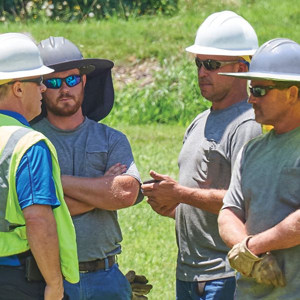 Prevent heat illness before symptoms appear