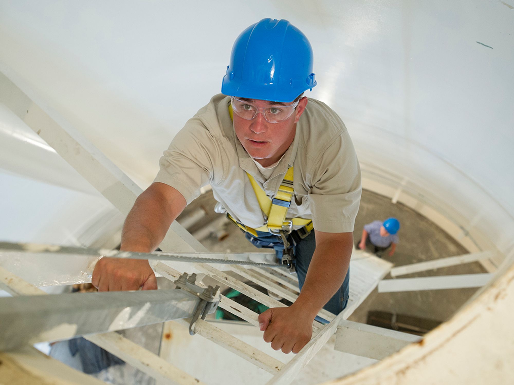 Ladder safety systems