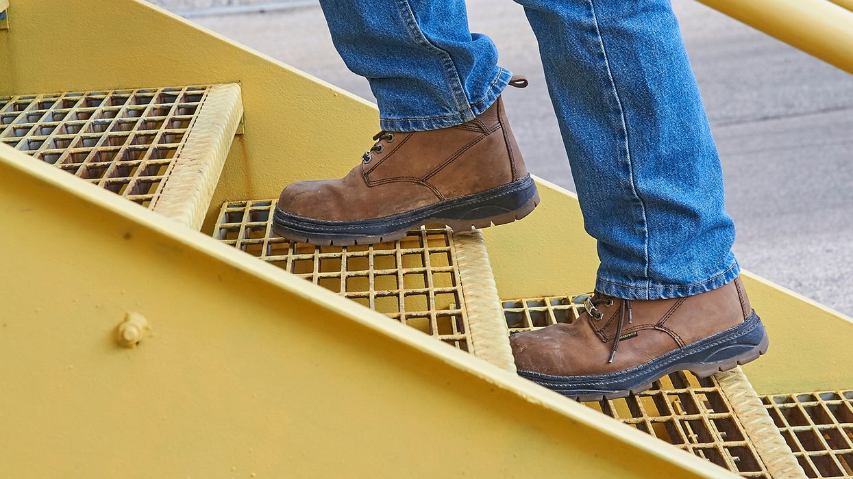 Stay on the move with proper footwear