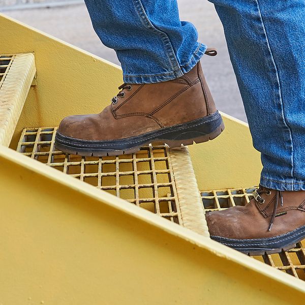 Stay on the move with proper footwear