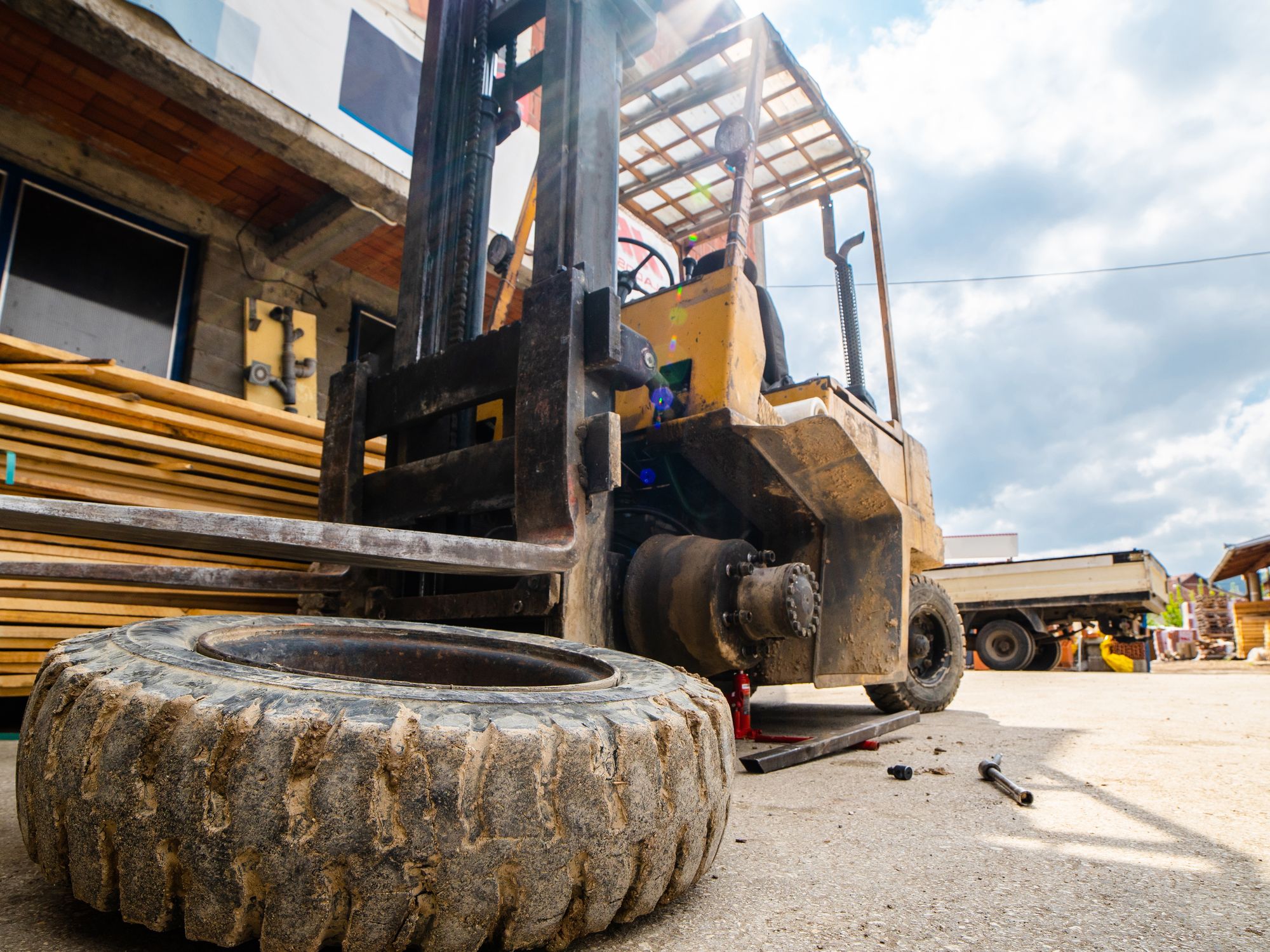 Removal from service