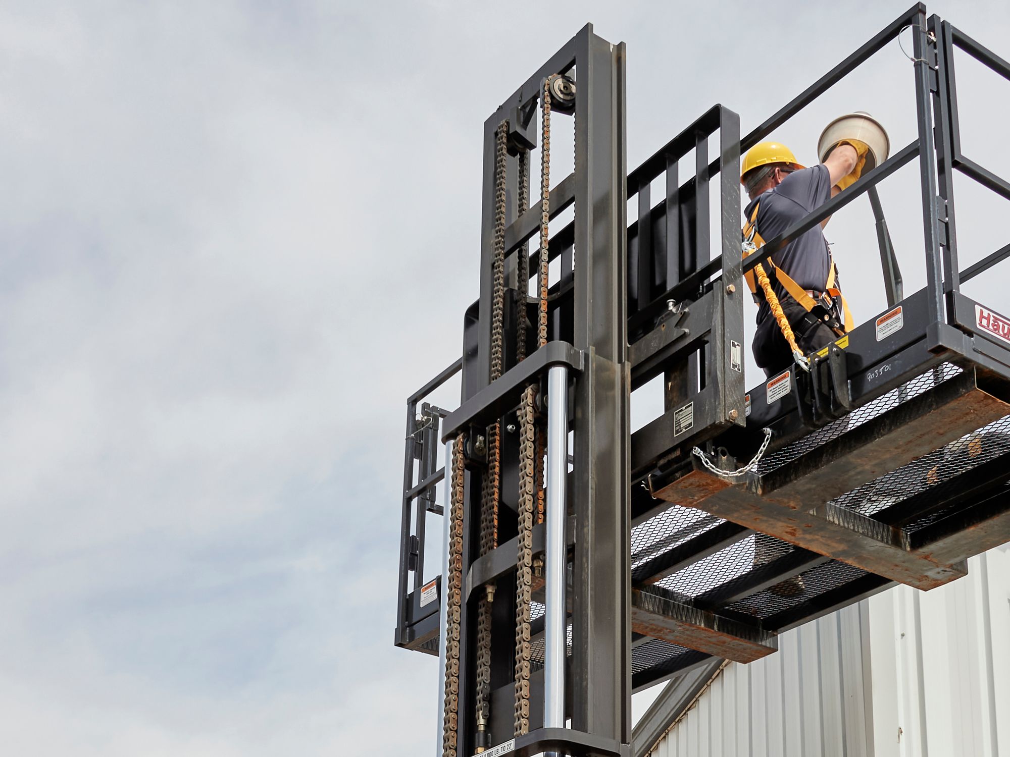 Personnel platforms/Manbaskets