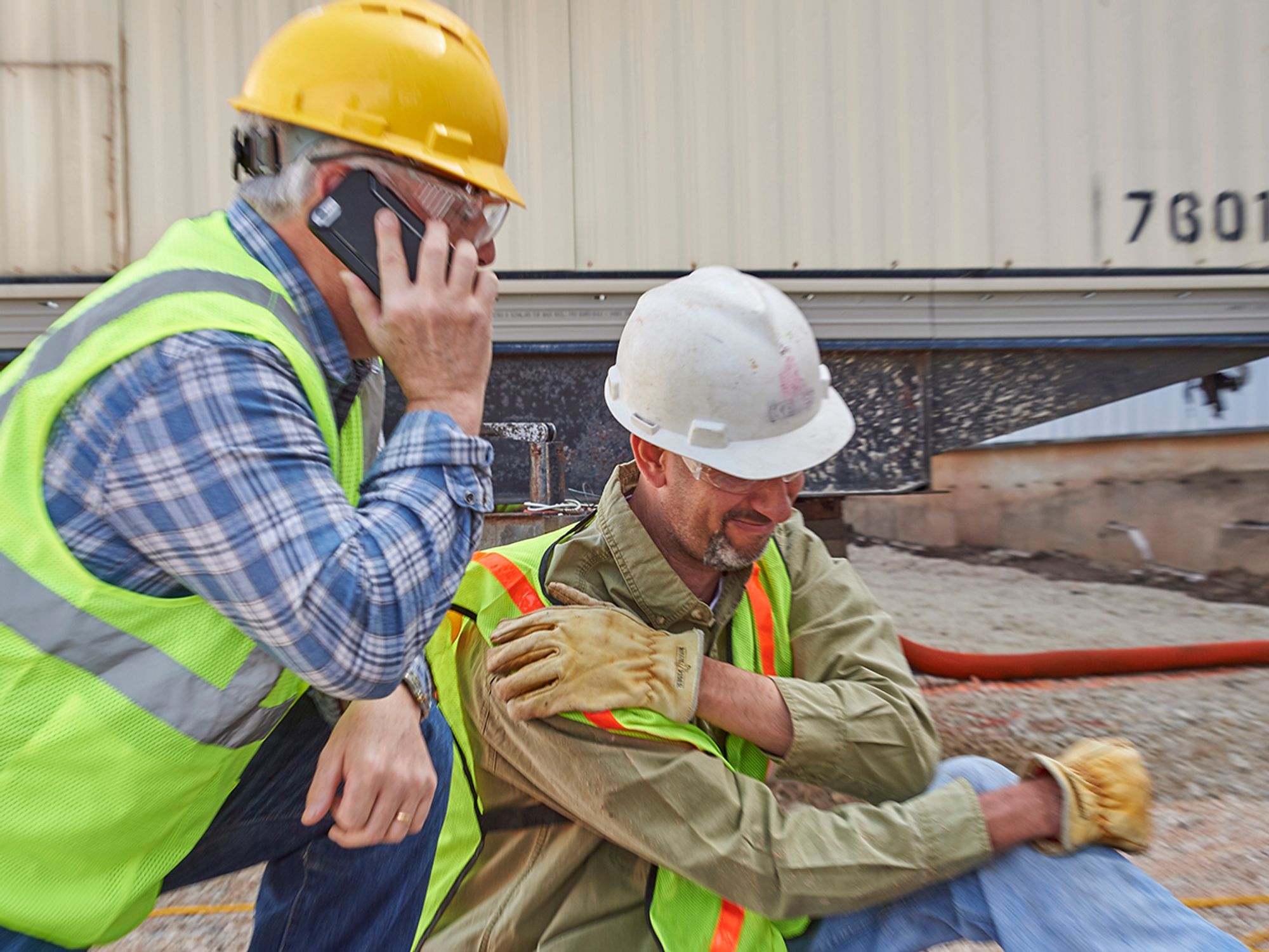 Manage the injured employee