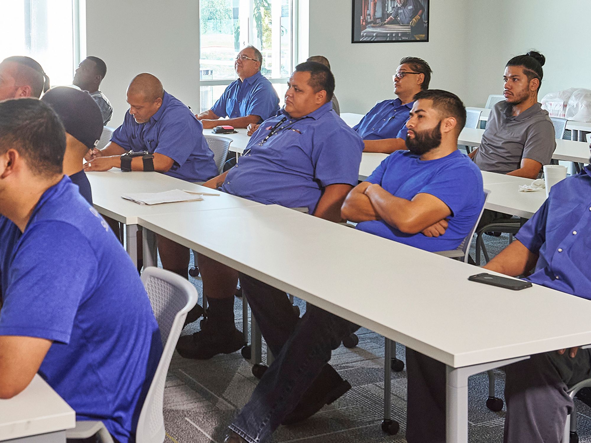 Management commitment and worker participation
