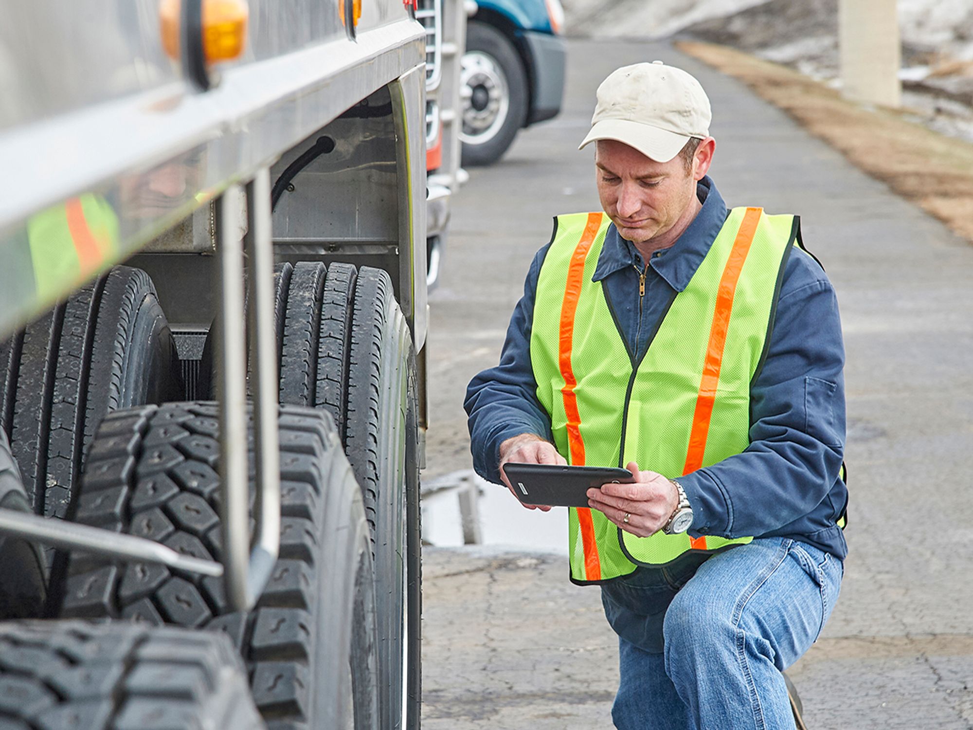 Additional inspection steps for a refrigerated trailer