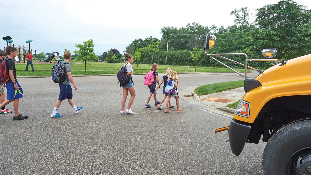 School starts soon: Time for a defensive driving review