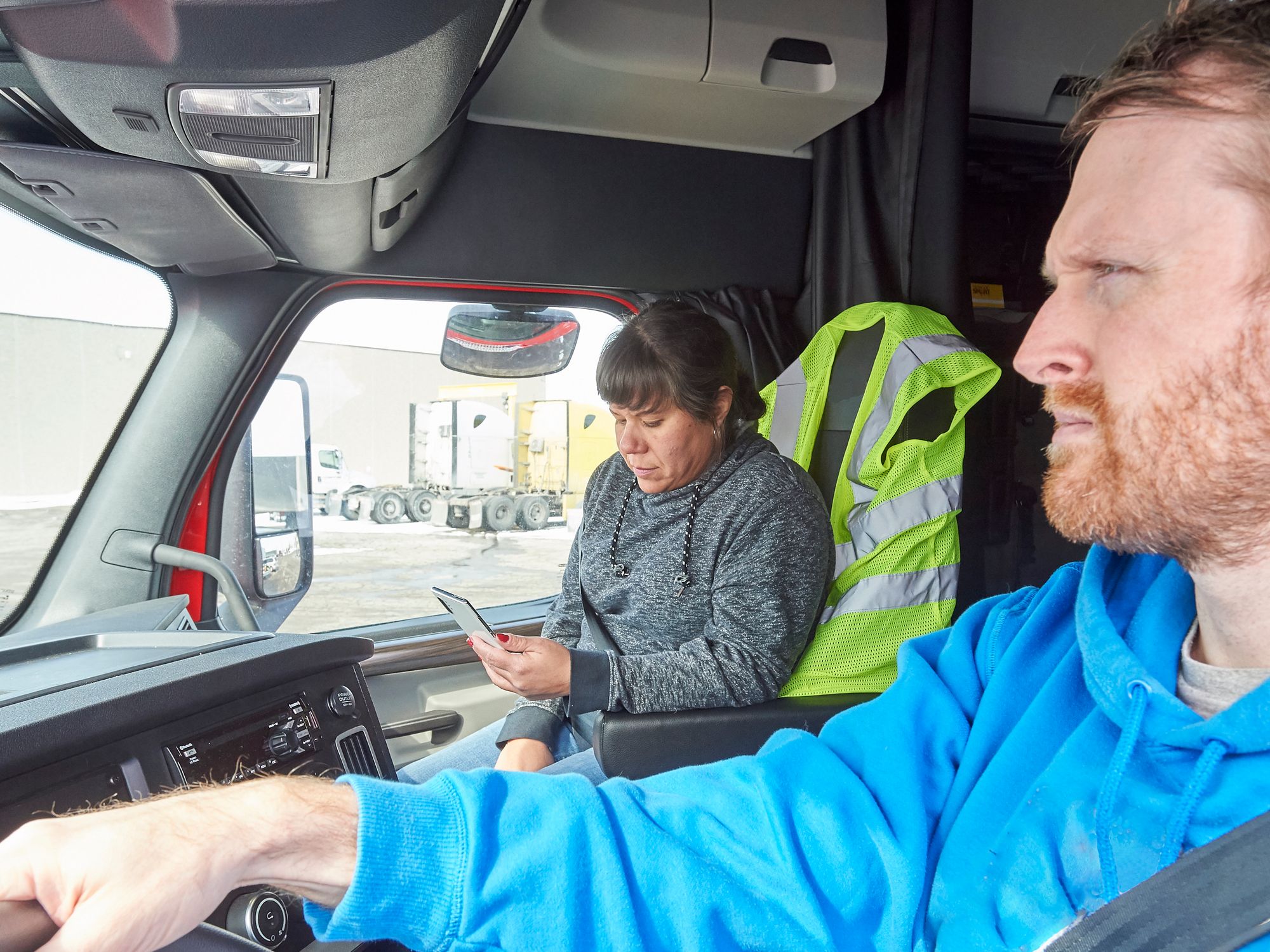 Driver recruitment