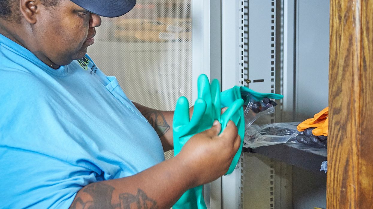 What are some alternatives to nitrile gloves?