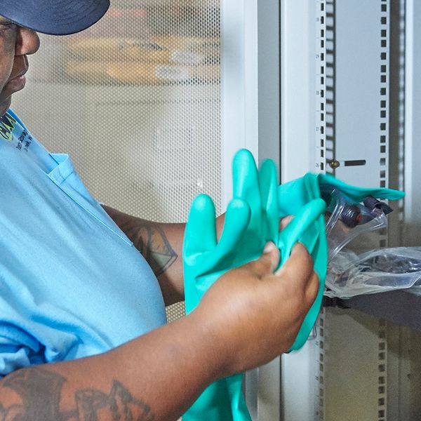 What are some alternatives to nitrile gloves?